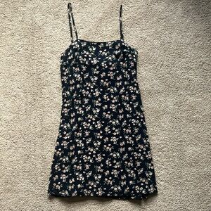 Floral print sundress